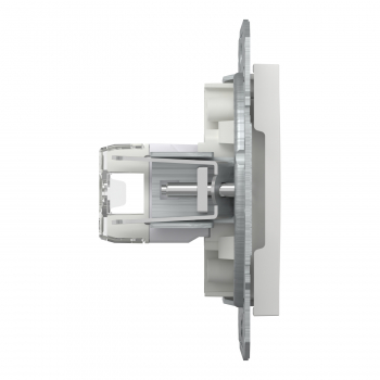 Schneider Asfora - Netzwerkdose - ISDN-​Dose CAT5e 2xRJ45